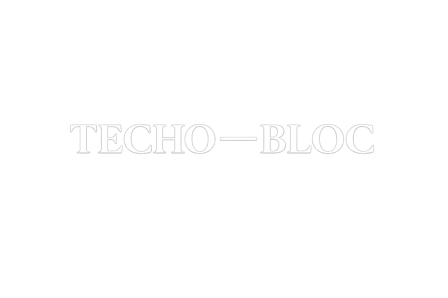logo techo bloc un partenaire de Eden 3D