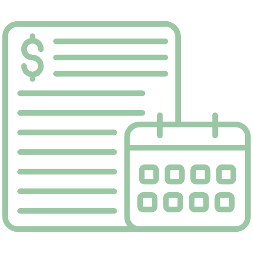 icone planification stratégique et budget