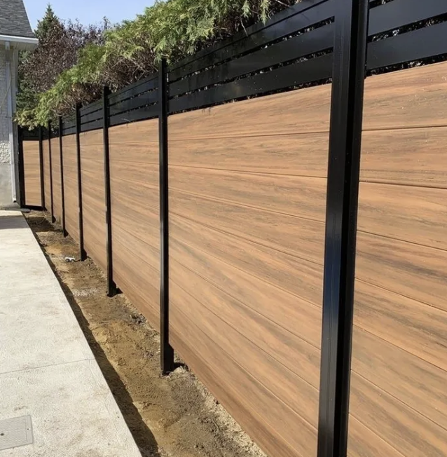 cloture exterieure de jardin